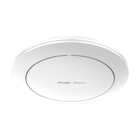 Access Point Wireless AX3000 Dual-Band, Wi-Fi 6, 1x GE, PoE IN Cloud Management - Ruijie RG-RAP2266 - imagine 2
