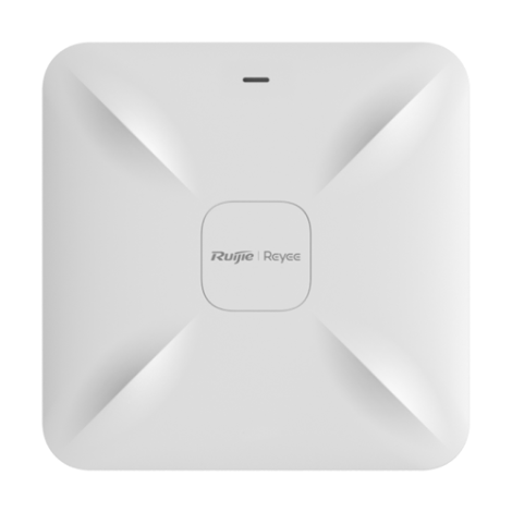 Access Point Wireless AC1300 Dual-Band, Wi-Fi 5, 2x RJ45 Gigabit, PoE IN, Cloud Management - Ruijie RG-RAP2200(E)