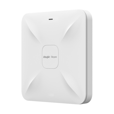 Access Point Wireless AC1300 Dual-Band, Wi-Fi 5, 2x RJ45 Gigabit, PoE IN, Cloud Management - Ruijie RG-RAP2200(E) - imagine 2