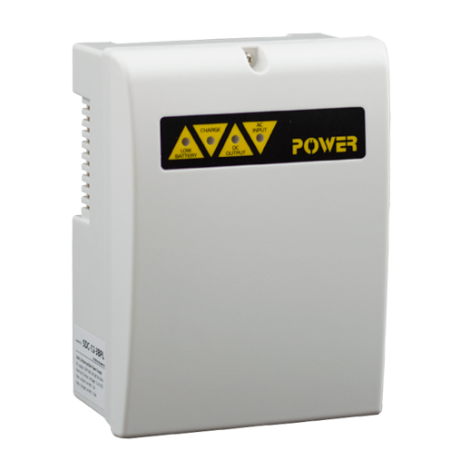 Sursa de alimentare 12V/3A, back-up in cabinet de plastic SDC-12-3BPL - imagine 2