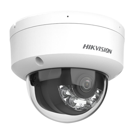 Camera IP 4MP, lentila 2.8mm, IR 30m, WL 30m, Mic., IK08 - HIKVISION DS-2CD1143G2-LIU-2.8mm - imagine 2