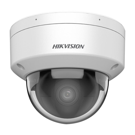 Camera IP 4MP, lentila 2.8mm, AcuSense, IR 30m DarkFighter, Mic., Alarma, IK10 - HIKVISION DS-2CD2146G2H-ISU-2.8mm - imagine 2
