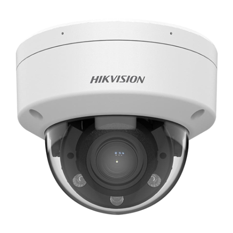 Camera IP 2MP, lentila VF 2.8-12 mm, IR 30m, WL 30m, Mic., IK08 - HIKVISION DS-2CD1723G2-LIZU(2.8-12mm) - imagine 2