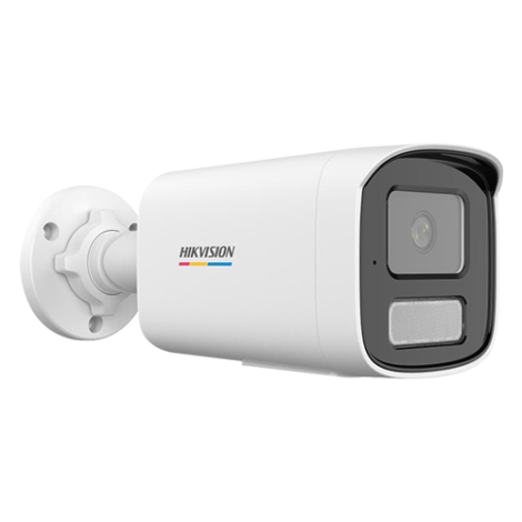 Camera IP ColorVu, 4MP, lentila 2.8mm, IR & WL 50m, Mic. - HIKVISION DS-2CD1T47G2H-LIU-2.8mm - imagine 3