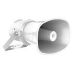 Difuzor IP cu palnie 25W, Mic., 4GB EMMC, iesire Alarma 12VDC 25mA, IP67 - HIKVISION DS-QAZ1325G1T
