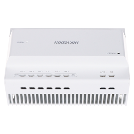 Distribuitor Video/Audio, 2 fire pentru 6 posturi interior/exterior  - HIKVISION DS-KAD7060EY - imagine 4