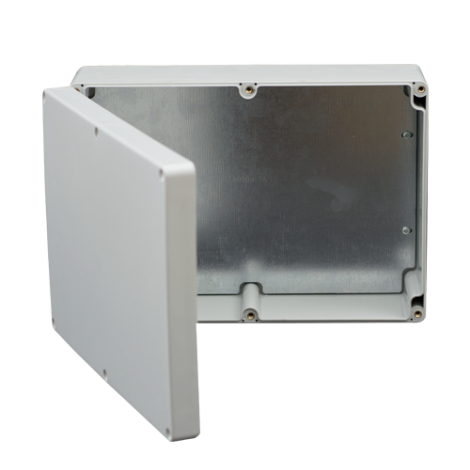 Doza exterior cu contraplaca metalica pentru montaj echipamente AWO604 - imagine 3