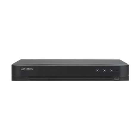 DVR AcuSense, 4 ch analog max. 4K+ 4 ch IP max. 4K, Alarma I/O - HIKVISION iDS-7204HTHI-M1-S(4A+4/1ALM) - imagine 2