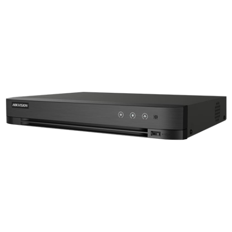 DVR AcuSense, 8 ch. 8MP + 8 ch. IP 4K, Alarma I/O, VCA - HIKVISION iDS-7208HUHI-M1-X(4A+8/4ALM)