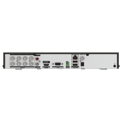 DVR AcuSense, 8 ch. 8MP + 8 ch. IP 4K, Alarma I/O, VCA - HIKVISION iDS-7208HUHI-M1-X(4A+8/4ALM) - imagine 4