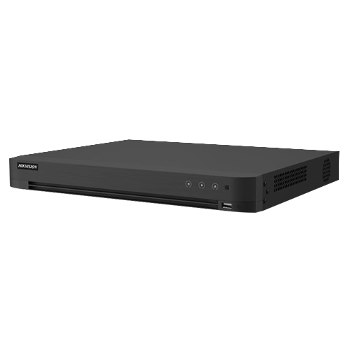 DVR AcuSense, 8 ch. 8MP + 8 ch. IP 4K, Alarma I/O, 2xHDD- HIKVISION iDS-7208HUHI-M2-X(4A+8/4ALM)
