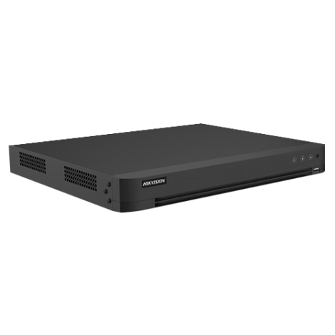 DVR AcuSense, 8 ch. 8MP + 8 ch. IP 4K, Alarma I/O, 2xHDD- HIKVISION iDS-7208HUHI-M2-X(4A+8/4ALM) - imagine 2