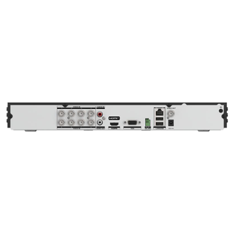 DVR AcuSense, 8 ch. 8MP + 8 ch. IP 4K, Alarma I/O, 2xHDD- HIKVISION iDS-7208HUHI-M2-X(4A+8/4ALM) - imagine 4