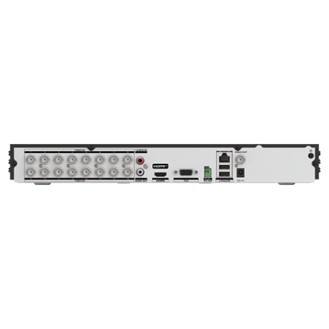 DVR AcuSense, 16 ch. 8MP + 16 ch. IP 4K, Alarma I/O, VCA - HIKVISION iDS-7216HUHI-M2-X(4A+16/4ALM) - imagine 4