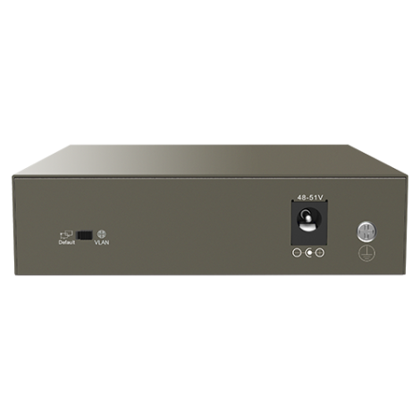 Switch 4 porturi Gigabit PoE, 1 port RJ45 Gigabit - IP-COM G1105P-4-63W - imagine 4