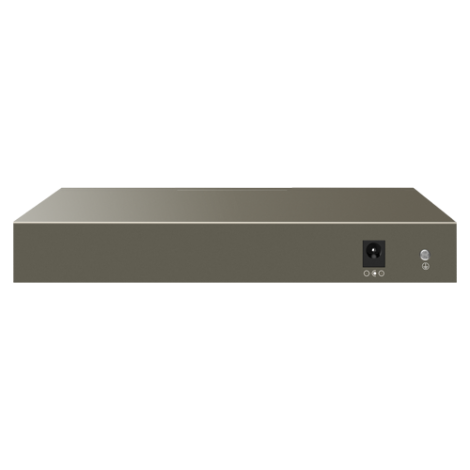 Switch 8 porturi Gigabit PoE, 1 x RJ45 Gigabit Uplink, 1 x SFP Gigabit Uplink - IP-COM G1110PF-8-102W - imagine 4