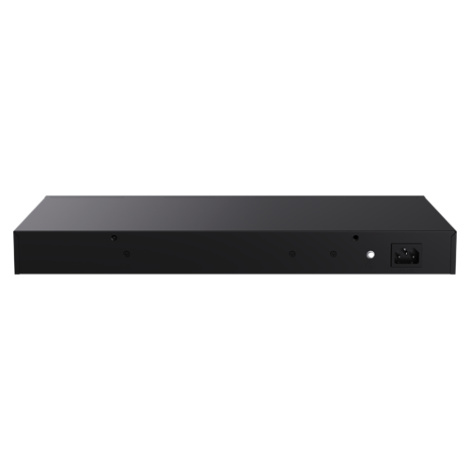 Switch 24 porturi Gigabit PoE, 2 x RJ45 Uplink Gigabit, 2 x SFP Gigabit, 1U - IP-COM G1128P-24-410W - imagine 4