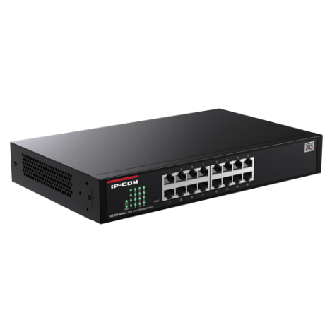 Switch 16 x RJ45 Gigabit, Cloud Management - IP-COM G2216D - imagine 2