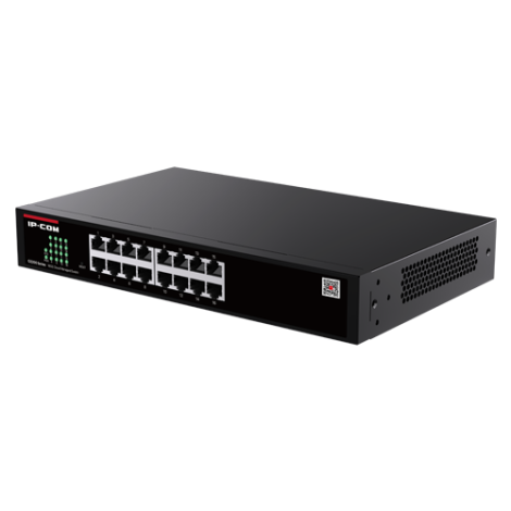 Switch 16 x RJ45 Gigabit, Cloud Management - IP-COM G2216D - imagine 3