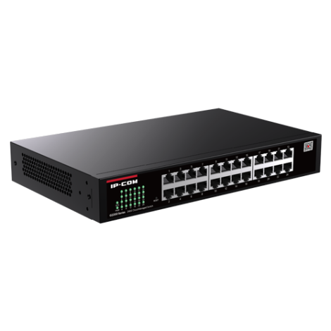 Switch 24 x RJ45 Gigabit, Cloud Management - IP-COM	 G2224D - imagine 2