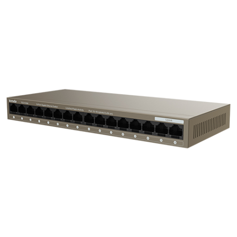 Switch 16 x RJ45 Gigabit - TENDA TND-TEG1016M - imagine 3