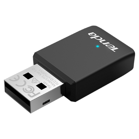 Adaptor Wireless WiFi 6, Dual-Band, AX900 - TENDA TND-U11 - imagine 3