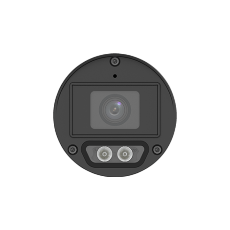Camera IP ColorHunter Dual-Light, 4MP, lentila 2.8mm, IR 30m, WL 30m, Microfon, SDcard - UNV IPC2124LB-AF28K-DL - imagine 2