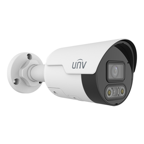 Camera IP ColorHunter Dual-Light, 4MP, lentila 2.8mm, IR 30m, WL 30m, Audio bidirectional - UNV IPC2124LE-ADF28KMC-DL - imagine 3