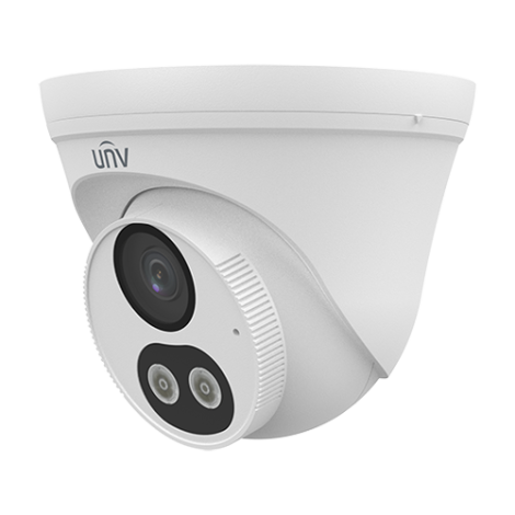 Camera IP ColorHunter Dual-Light 4MP, lentila 2.8mm, IR 30m, WL 30m, Microfon incorporat, SDCard - UNV IPC3614LB-AF28K-DL - imagine 2