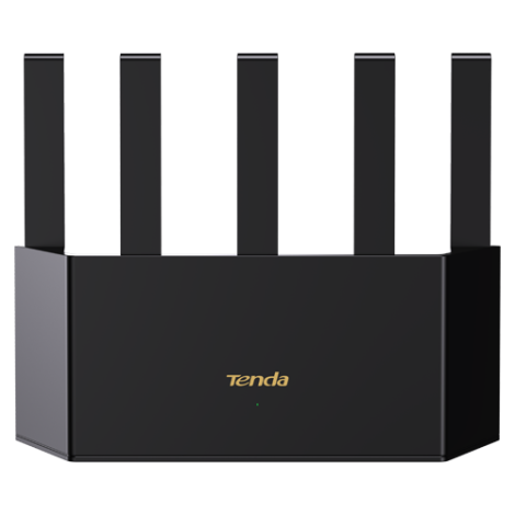 Router Wireless WiFi 6, 4 x Gigabit, Dual-Band, AX1500, Management - TENDA TND-RX2L-PRO - imagine 2