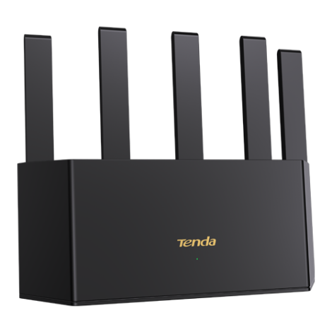 Router Wireless WiFi 6, 4 x Gigabit, Dual-Band, AX1500, Management - TENDA TND-RX2L-PRO - imagine 3