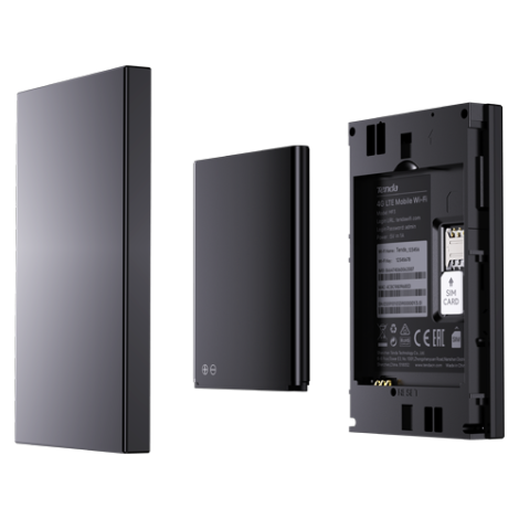 Router portabil LTE 4G, WiFi 6, 2.4 GHz, 286Mbps, Nano SIM - TENDA TND-MF3 - imagine 2