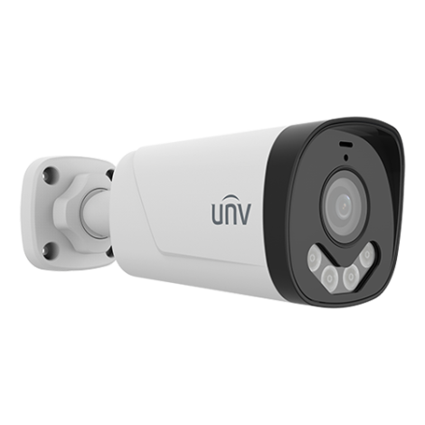 Camera AnalogHD ColorHunter, 2MP, lentila 2.8mm, Smart Dual-Light IR/ WL 40m,  Mic. - UNV UAC-B142-AF28LM-DL - imagine 3
