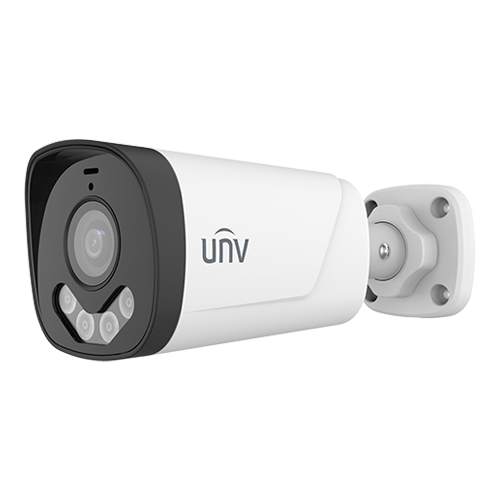 Camera AnalogHD ColorHunter, 5MP, lentila 2.8mm, Smart Dual-Light IR/ WL 40m,  Mic. - UNV UAC-B145-AF28LM-DL