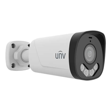 Camera AnalogHD ColorHunter, 5MP, lentila 2.8mm, Smart Dual-Light IR/ WL 40m,  Mic. - UNV UAC-B145-AF28LM-DL - imagine 3