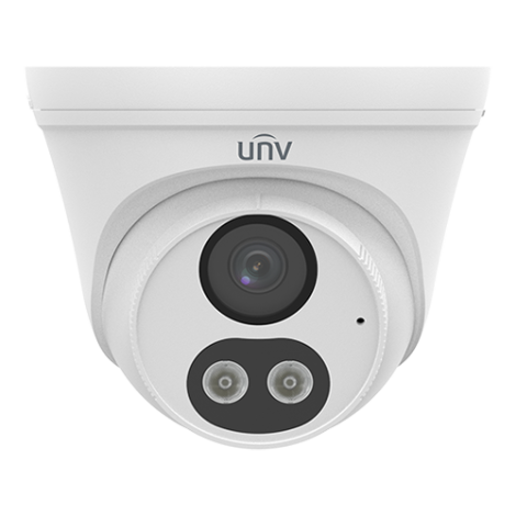 Camera AnalogHD ColorHunter, 5MP, lentila 2.8mm, Smart Dual-Light IR/ WL 40m,  Mic. - UNV UAC-T145-AF28LM-DL