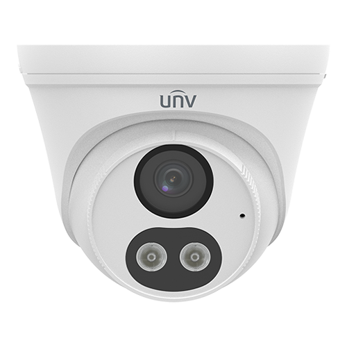Camera AnalogHD ColorHunter, 5MP, lentila 2.8mm, Smart Dual-Light IR/ WL 40m,  Mic. - UNV UAC-T145-AF28LM-DL