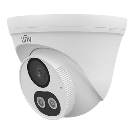 Camera AnalogHD ColorHunter, 5MP, lentila 2.8mm, Smart Dual-Light IR/ WL 40m,  Mic. - UNV UAC-T145-AF28LM-DL - imagine 3