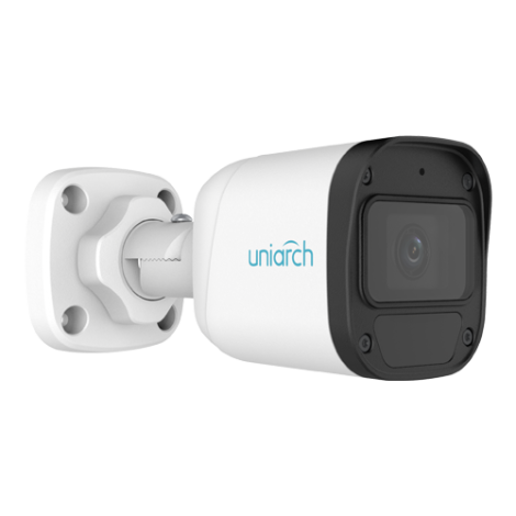 Camera IP 2MP, lentila 2.8mm, IR 30m, Microfon integrat - Uniarch IPC-B122-APF28-ECO - imagine 3