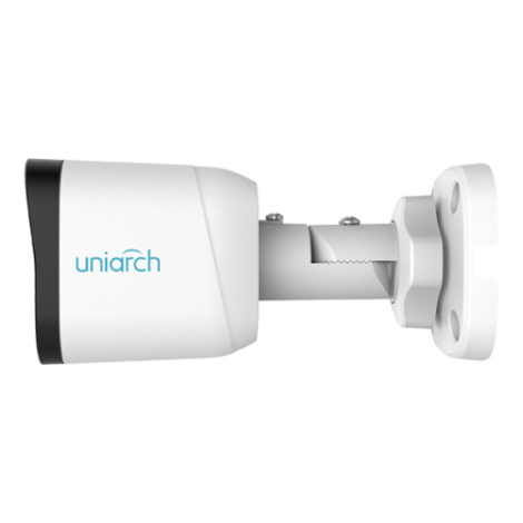 Camera IP 2MP, lentila 2.8mm, IR 30m, Microfon integrat - Uniarch IPC-B122-APF28-ECO - imagine 4