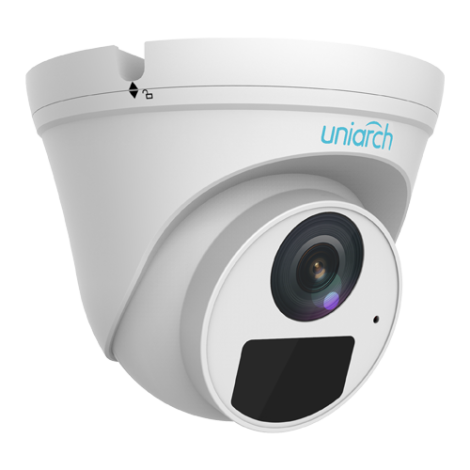 Camera IP 2MP, lentila 2.8mm, IR 30m, Microfon integrat - Uniarch IPC-T122-APF28-ECO - imagine 2