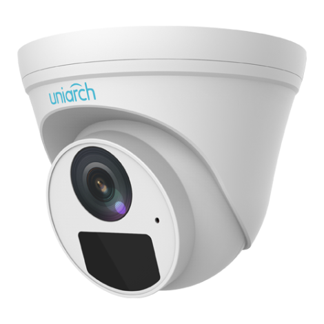 Camera IP 2MP, lentila 2.8mm, IR 30m, Microfon integrat - Uniarch IPC-T122-APF28-ECO - imagine 3