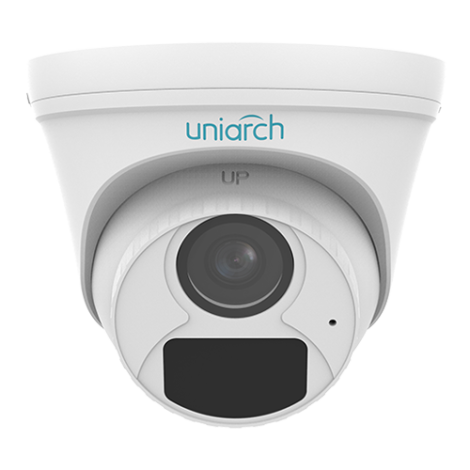 Camera IP 4MP, lentila 2.8mm, IR 30m, SDCard, Microfon integrat - Uniarch IPC-T124-APF28K