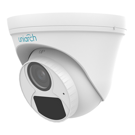 Camera IP 4MP, lentila 2.8mm, IR 30m, SDCard, Microfon integrat - Uniarch IPC-T124-APF28K - imagine 2