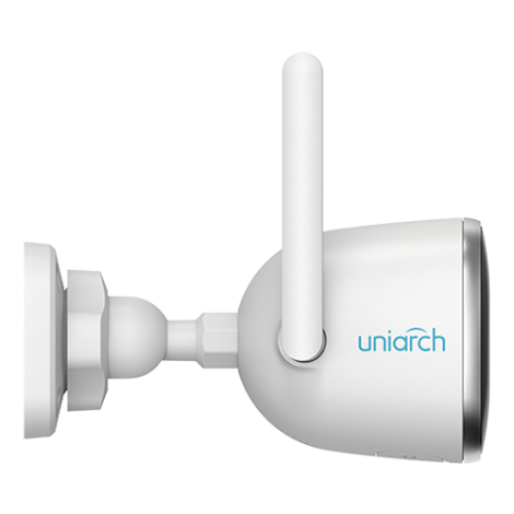 Camera IP WiFI, 2MP, lentila 2.8mm, IR 20m, SDcard, Audio bidirectional - Uniarch Uho-B2R-M2F3 - imagine 4