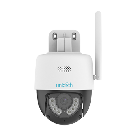 Camera IP PT WiFi, rezolutie 3MP, lentila 4mm, IR 30m, WL 10m, Audio bidirectional - Uniarch Uho-P1A-M3F4D - imagine 2