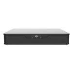 NVR 4K, 4 canale PoE, max. 16MP, VCA, Ultra H.265 - UNV NVR501-04B-P4