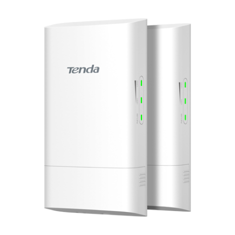 Kit 2 bucati Access Point Bridge, Wi-Fi 5, 5GHz, max. 867 Mbps, PoE IN, 1 km, Management - TENDA TND-O1-5G-Kit