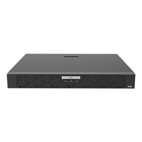 NVR 4K, 16 canale PoE, 16MP, 2xSATA, Alarma I/O - UNV NVR502-16B-P16
