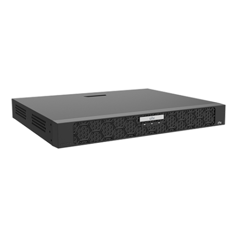 NVR 4K, 16 canale PoE, 16MP, 2xSATA, Alarma I/O - UNV NVR502-16B-P16 - imagine 3